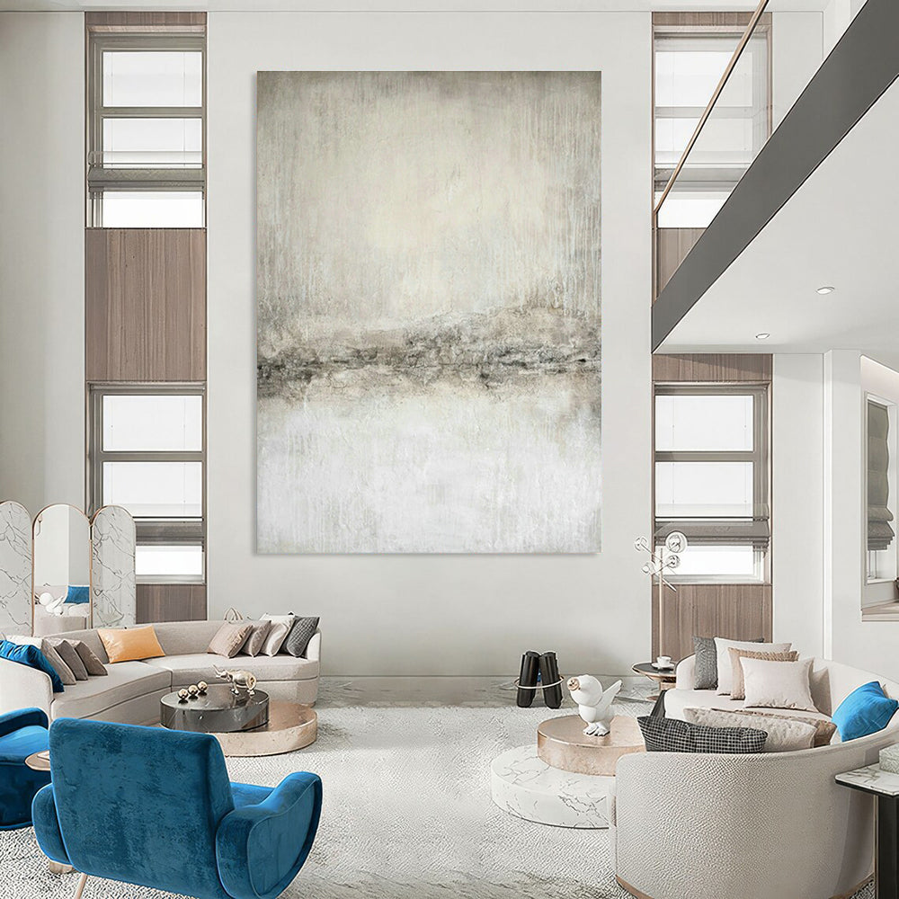 Immense - Proportioned Personalized Abstract Canvas for Office & Bedroom DLZ1075