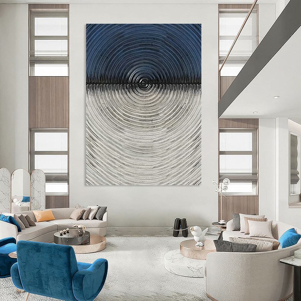 Extra - Vast Hand - Painted Abstract Canvases for Bedroom & Cottage Hallway DLZ0661