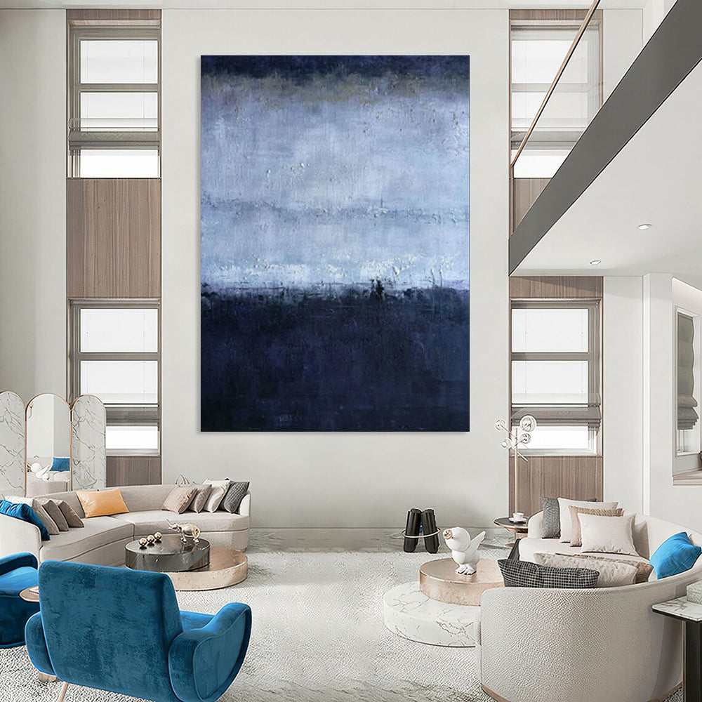 Large Custom - Built Abstract Canvas for Hallway & Cottage DLZ2263
