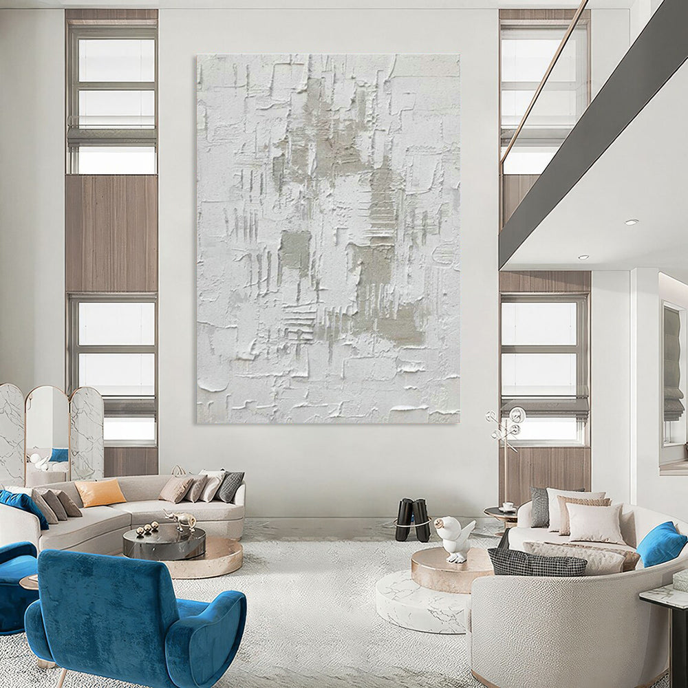 Colossal - Sized Personalized Abstract Wall Hanging for Living Room & Hallway DLZ1070