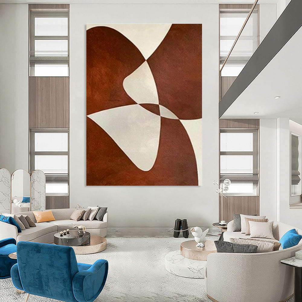 Big Hand Painted Abstract Wall Art for Office & Living Room DLZ2018