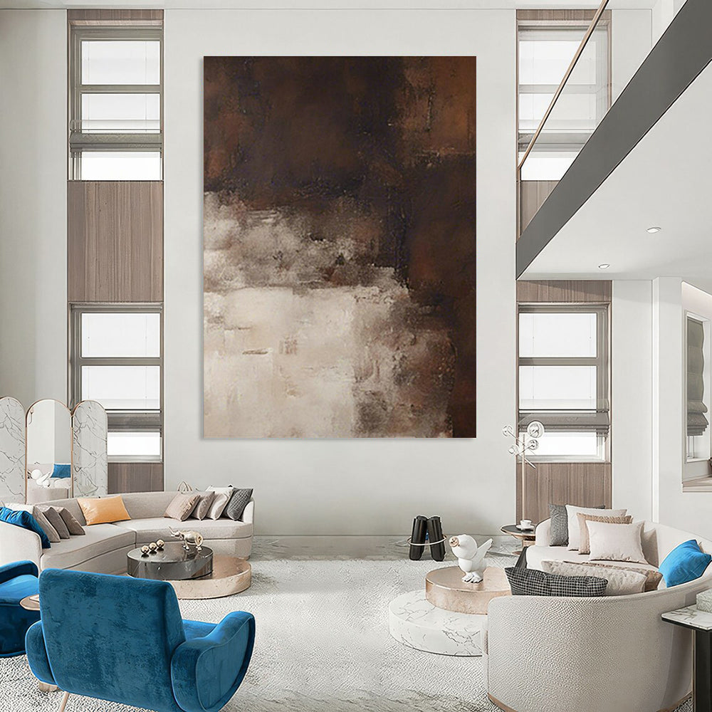 Colossal Custom-Fit Handmade Abstract Art for Living Room & Bedroom DLZ2169