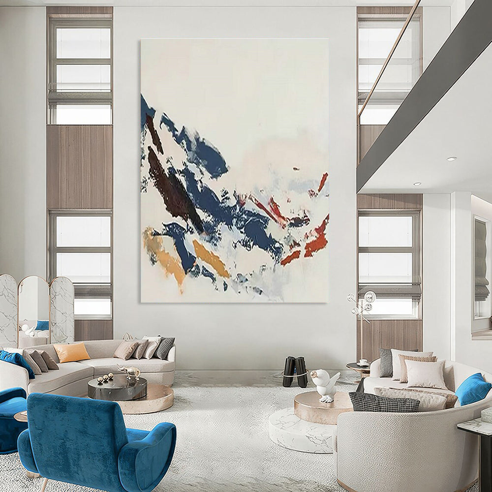Stupendous Custom-Bespoke Handmade Abstract Canvas for Office & Bedroom DLZ2248