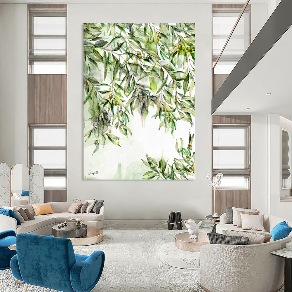Giant - Sized Tailored Abstract Mural for Office & Bedroom DLZ1090
