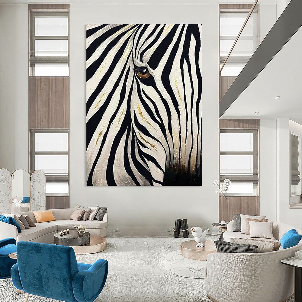 Handcrafted Abstract Wall Art Series with Temperature-Responsive Paint for Cottage Bedroom & Living Room DLZ1430