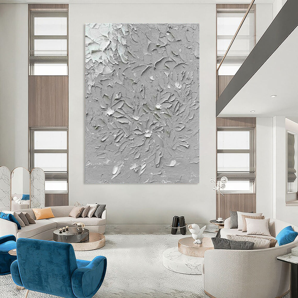 Handmade Abstract Art for Cottage Office Whiteboard Wall and Hallway Message Board Area DLZ1693