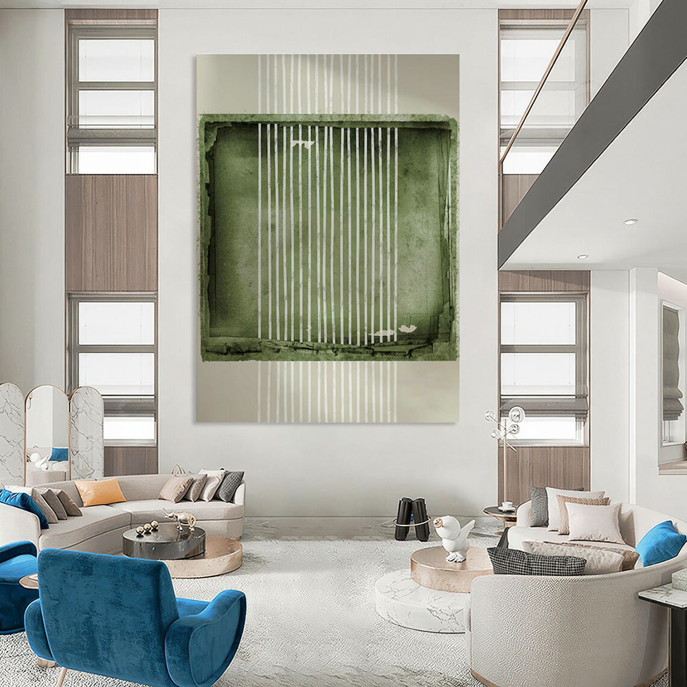 Handmade Grand Abstract Wall Hanging for Living Room & Bedroom DLZ1374