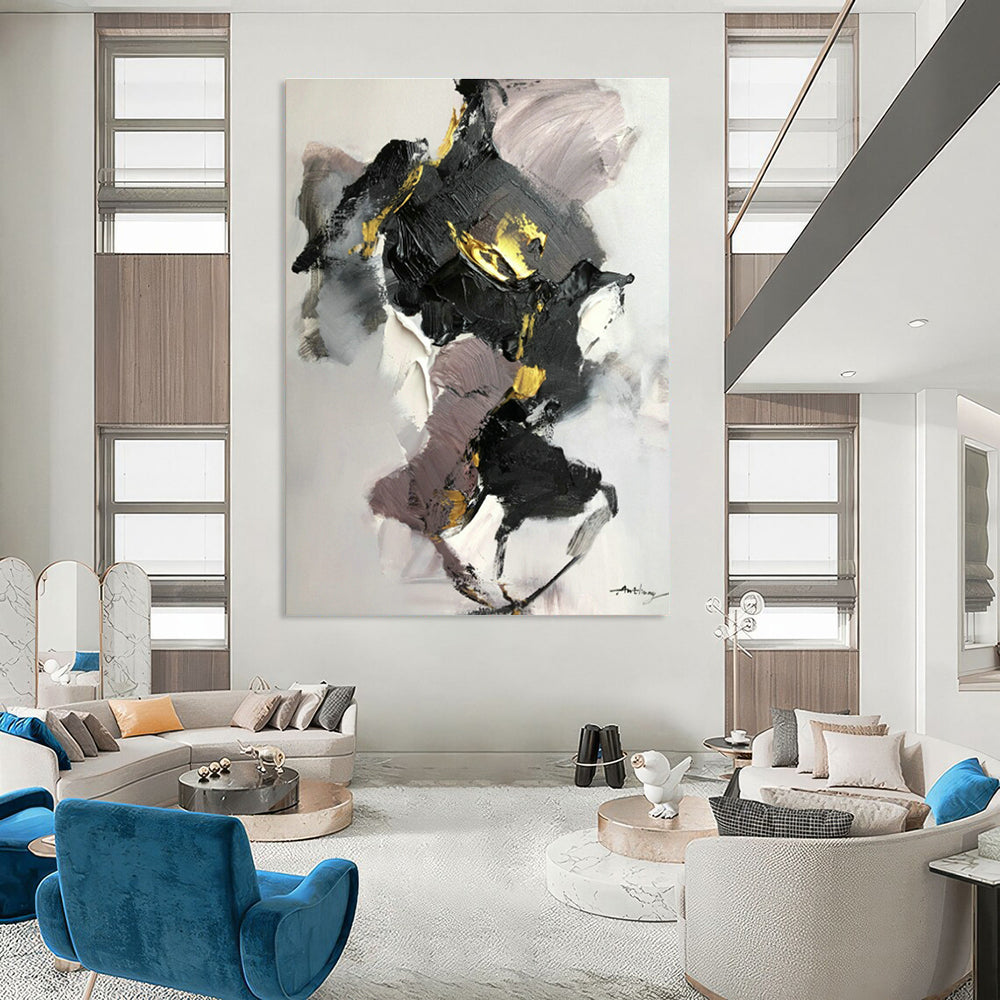 Oversized Abstract Murals for Office Training Rooms & Bedroom Reading Nooks DLZ0822
