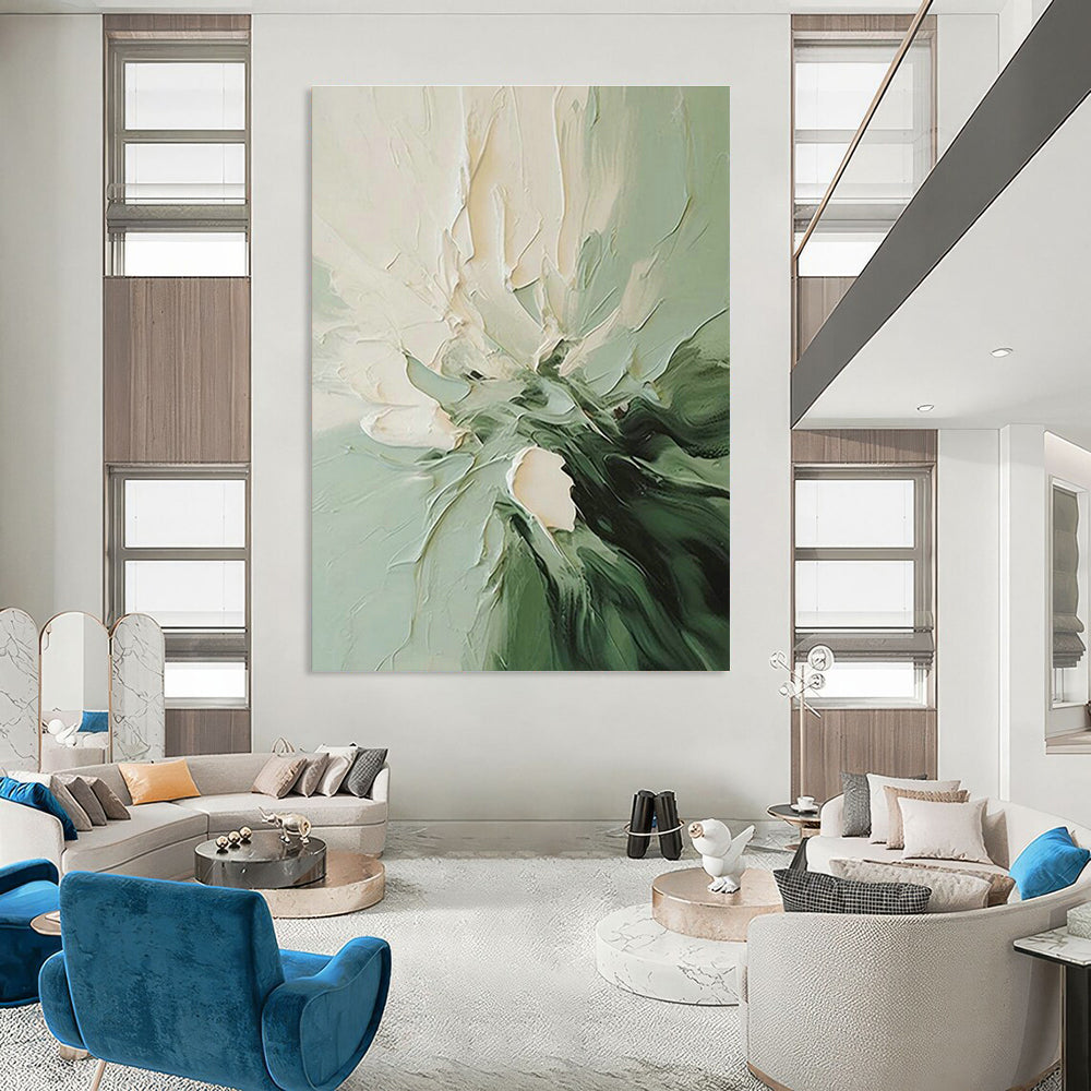 Large Custom Abstract Wall Hanging for Office & Hallway DLZ1192