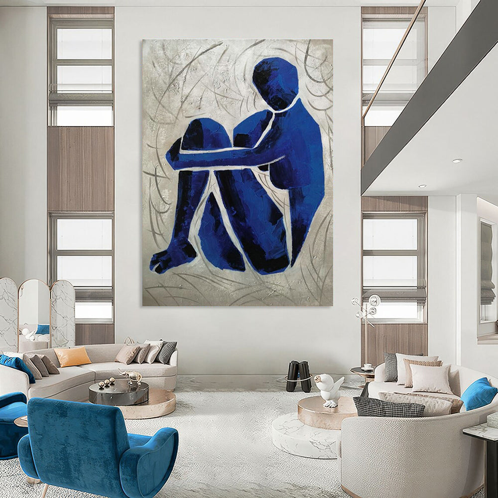 Humongous Custom - Tailored Abstract Wall Art for Office & Dining Room DLZ2269