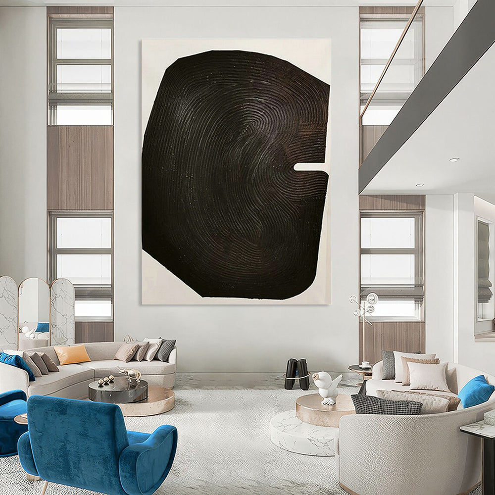 Massive Customizable Hand-Painted Abstract Wall Hanging for Office & Dining Room DLZ1059