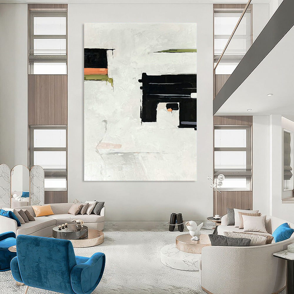 Gigantic - Ultra - Plus, Mind - Mapping - Compatible Custom Abstract Art for Office Creativity DLZ0507