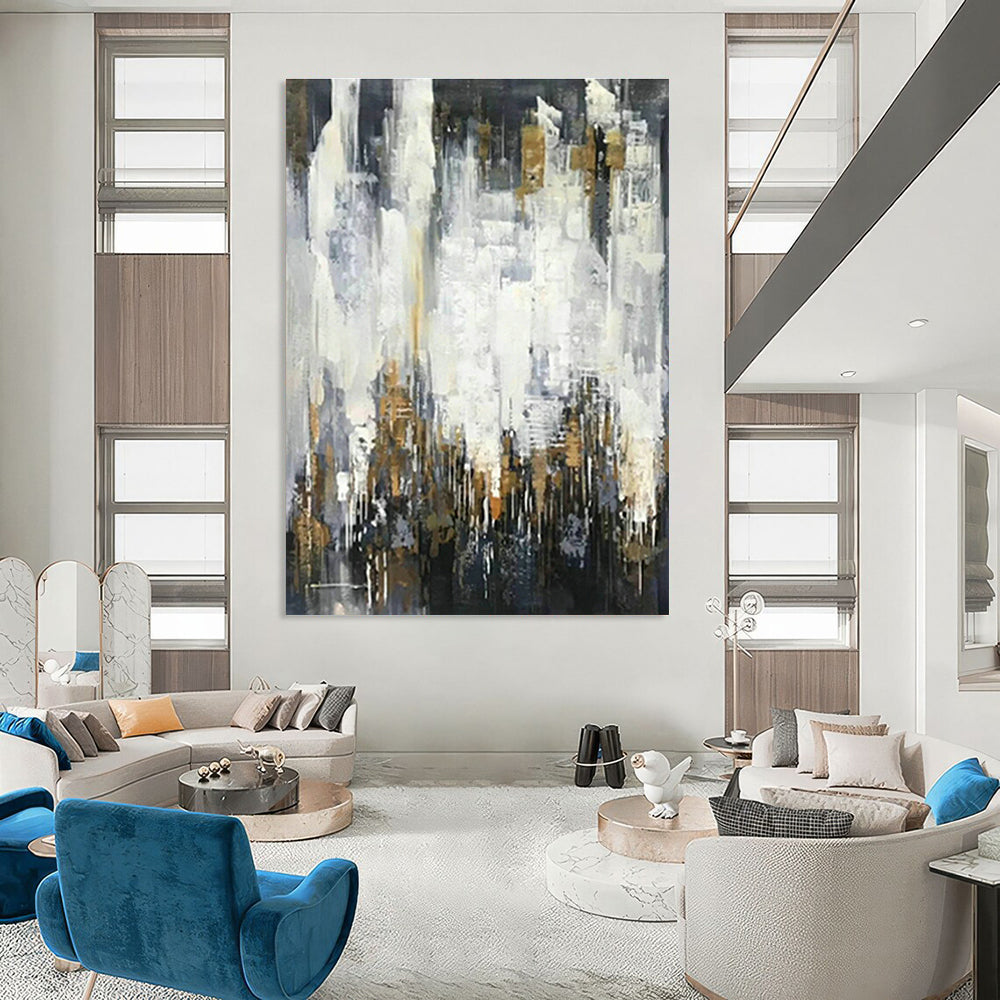 Gargantuan, Magnetic Custom Abstracts for Entryway Versatility DLZ0477