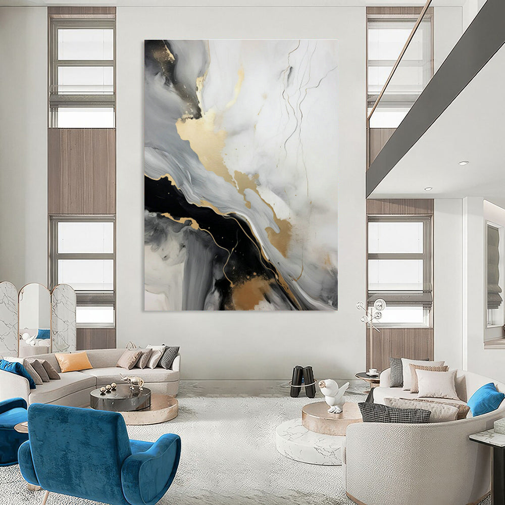 Mammoth Custom Abstract Murals for Cottage Office Skylights & Bedroom Walk - in Showers DLZ0728