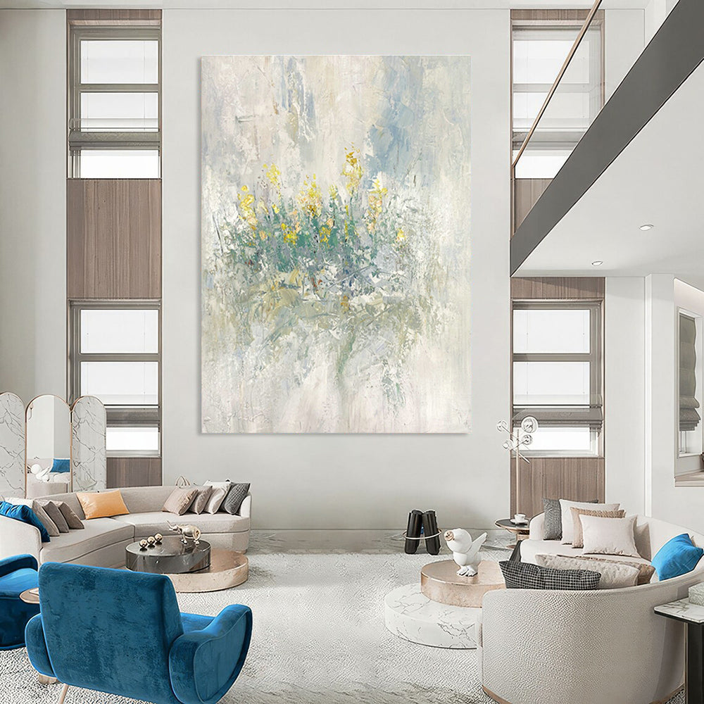 Monumental, Energy - Saving Custom Abstract Art for Office Efficiency DLZ0482