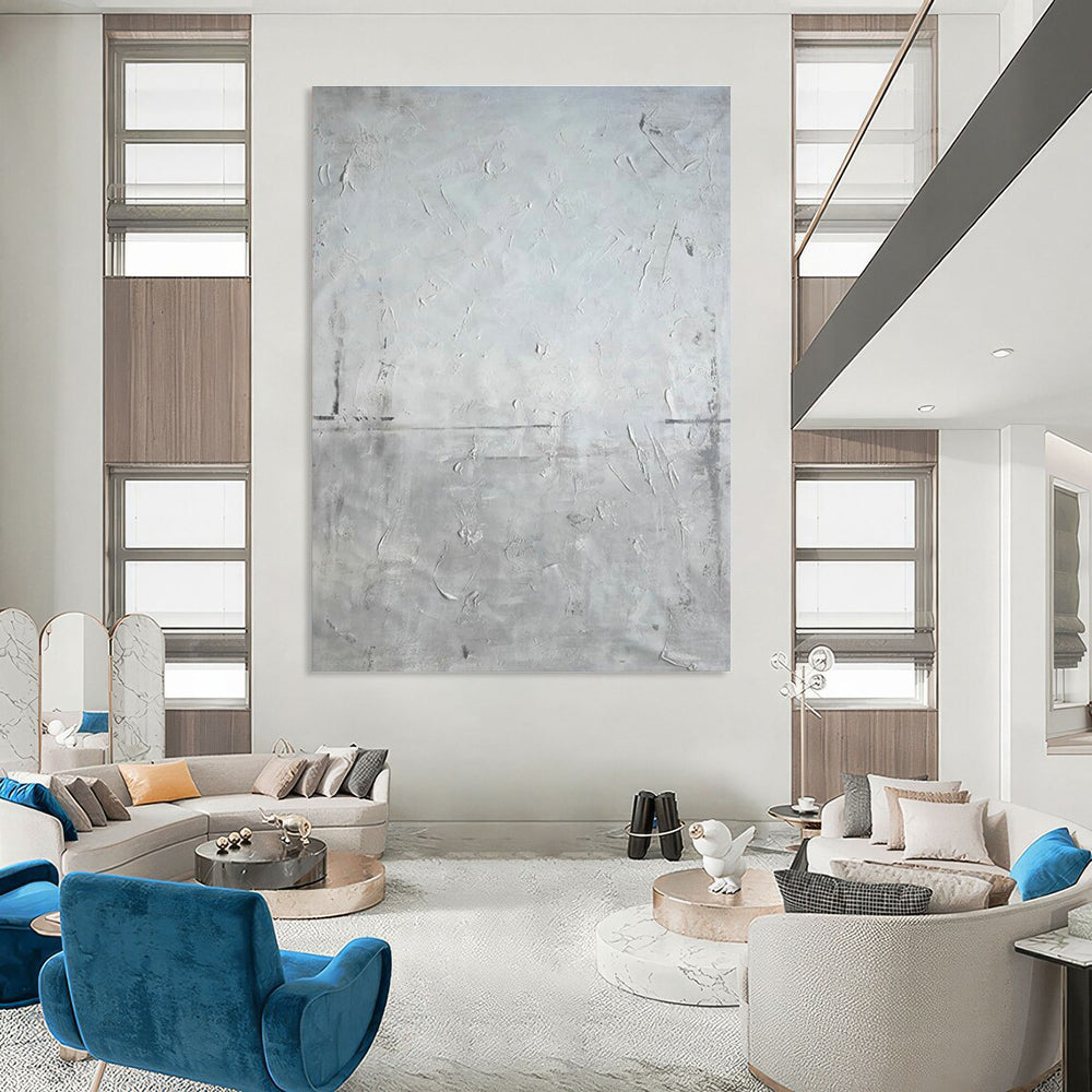 Hand-Painted Abstract Wall Art for Cottage Living Room & Bedroom DLZ2281