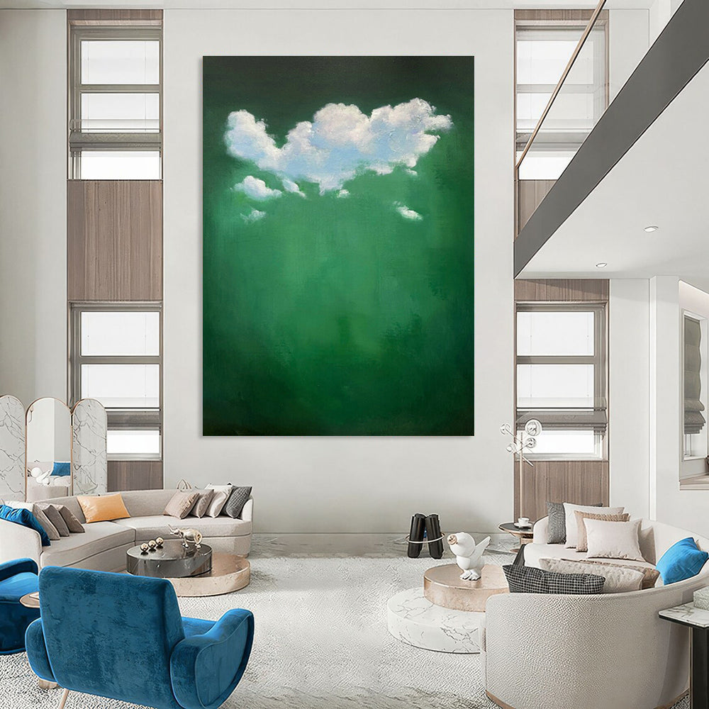 Mammoth Custom Abstract Canvases for Cottage Living Room Reading Alcoves & Office Quiet Rooms DLZ0614