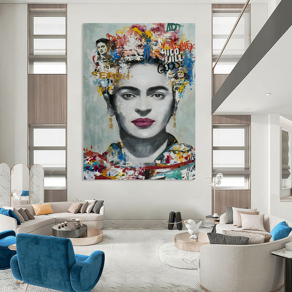 Tremendous Made-to-Order Hand Painted Abstract Wall Decor for Bedroom & Living Room DLZ2095