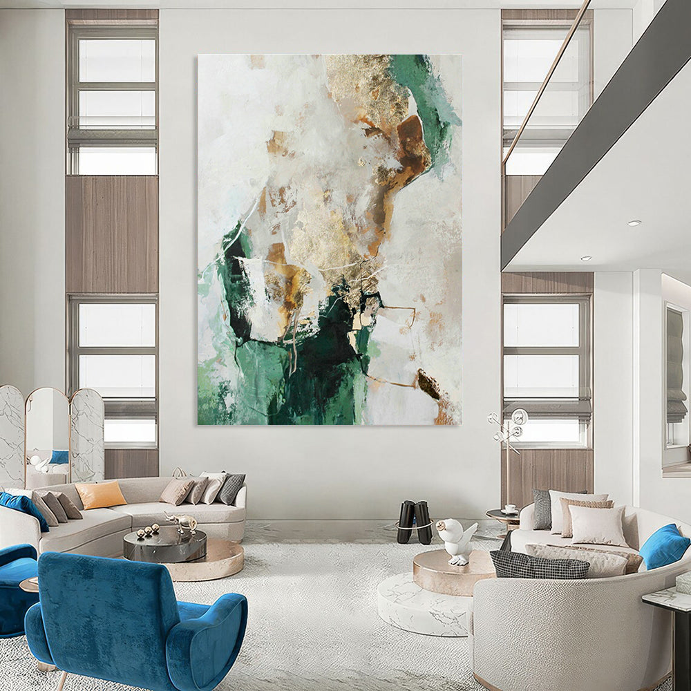 Immense Tailored Abstract Painting for Living Room & Hallway DLZ1015