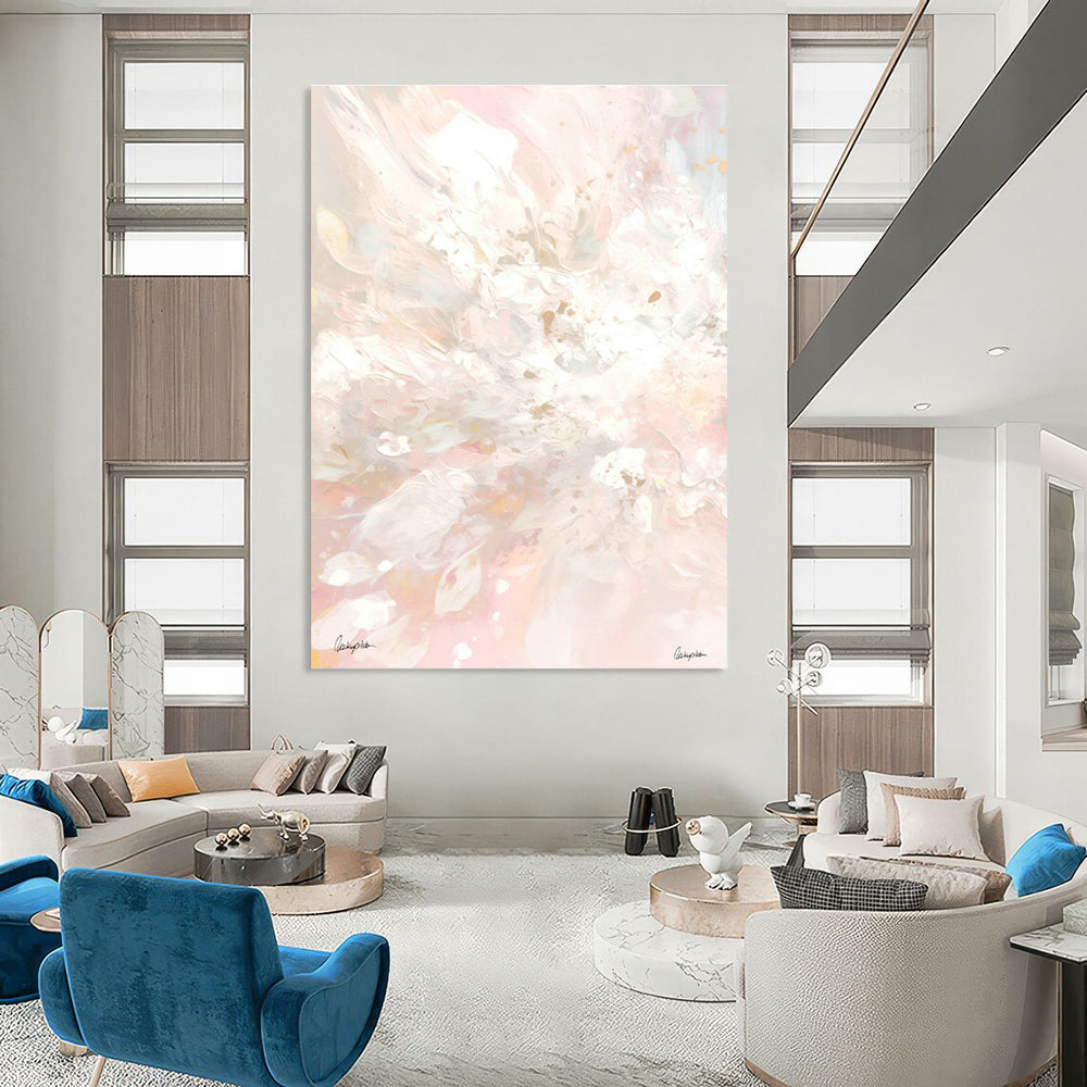 Colossal - Format Tailored Abstract Mural for Dining Room & Hallway DLZ1095