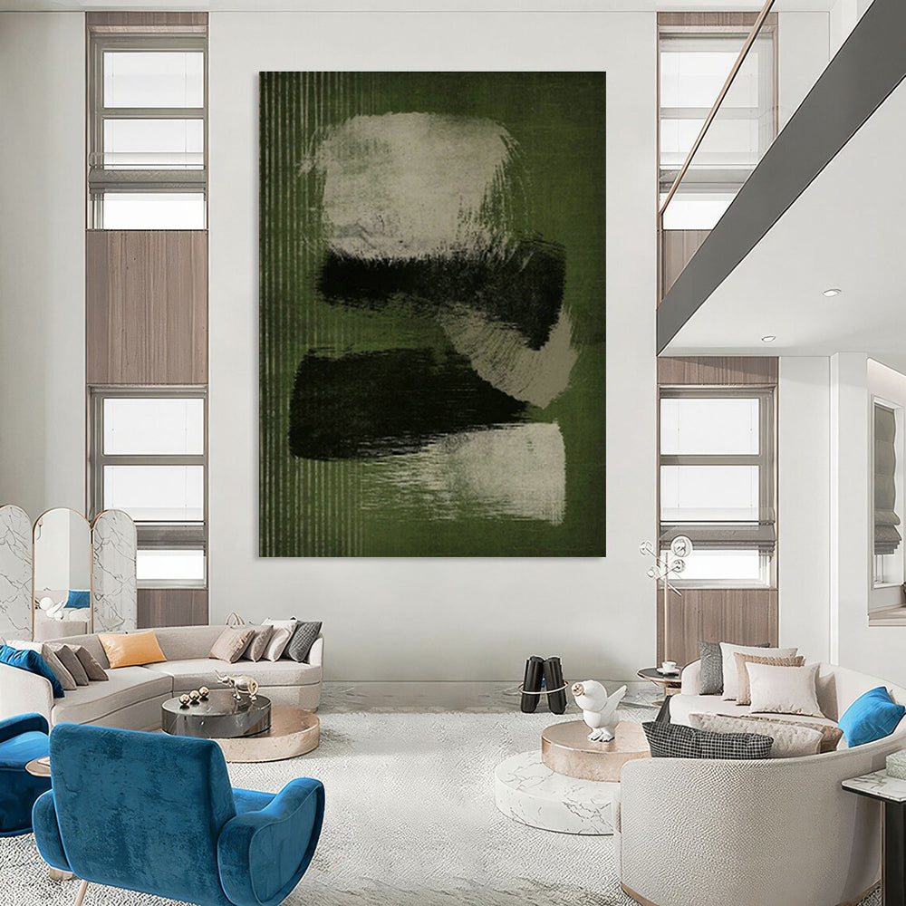 Artisan - Quality Abstract Painting Set for Cottage Bedroom & Living Room DLZ1380
