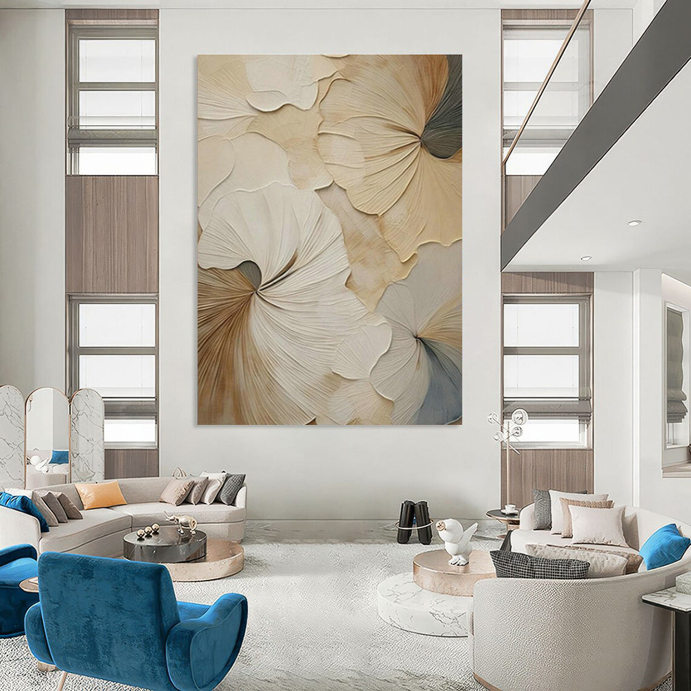 Handmade Large Abstract Wall Tapestry for Bedroom & Dining Room DLZ1390