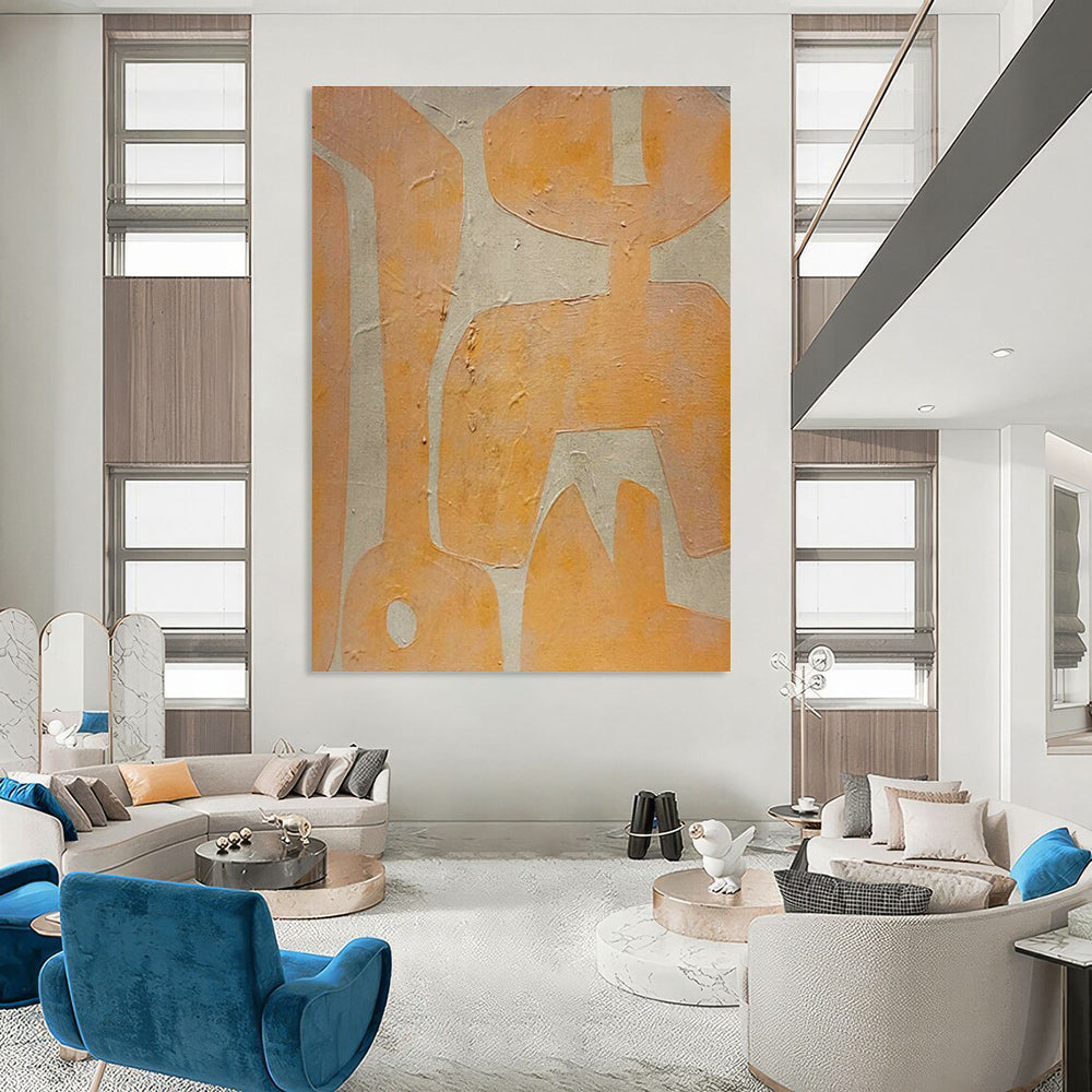 Expansive - Format Bespoke Abstract Wall Art for Entryway & Dining Room DLZ1080
