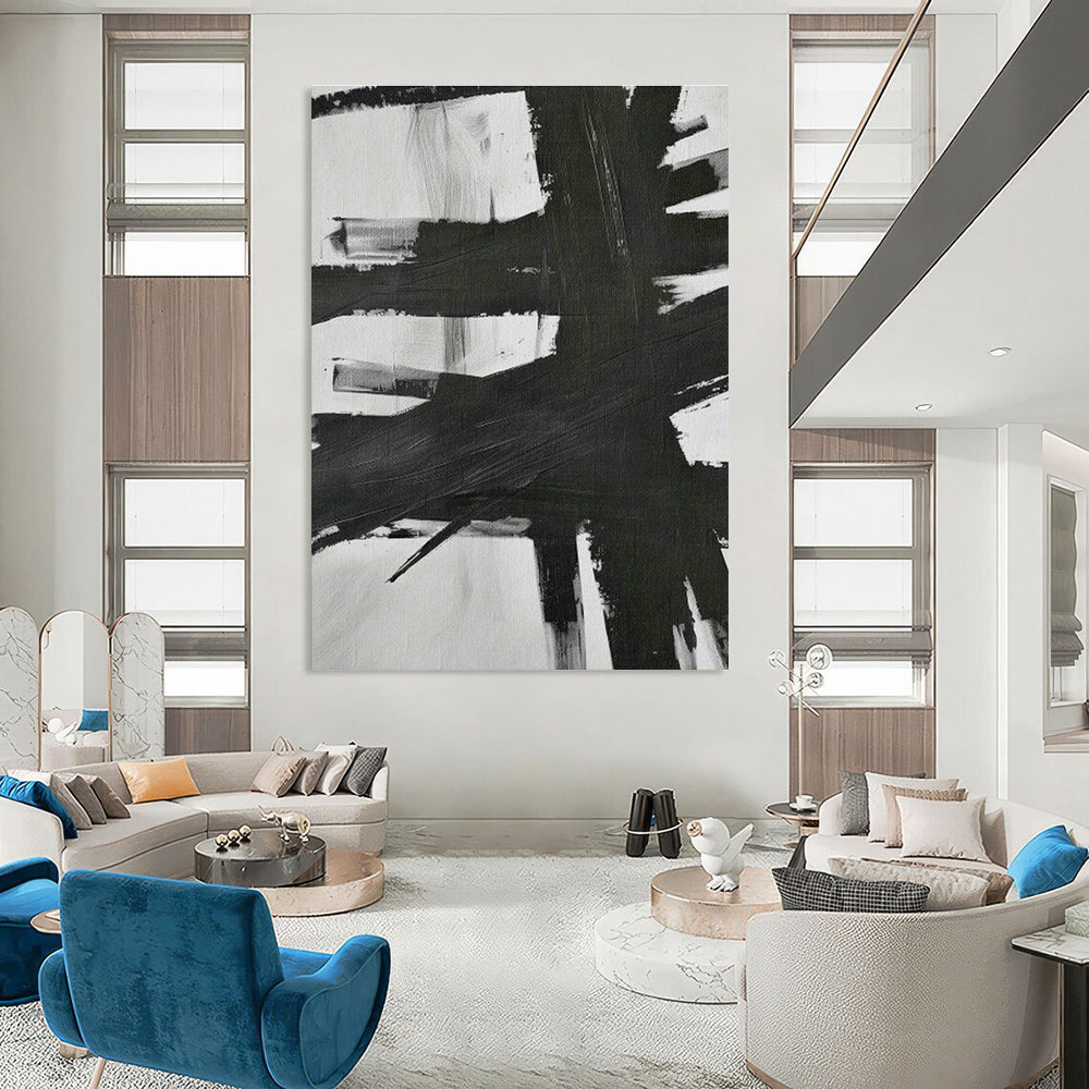 Gigantic Hand-Crafted Abstract Wall Art for Dining Room & Office DLZ1161