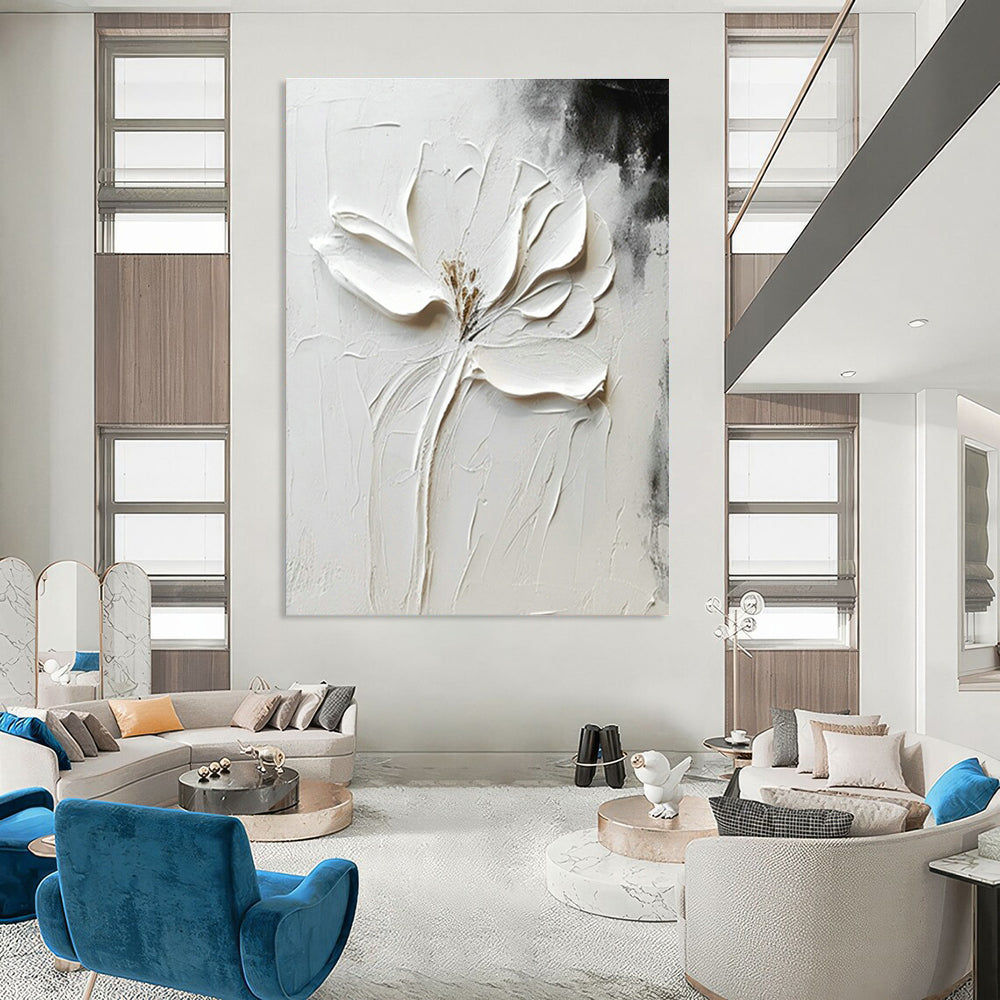 Custom Hand - Painted Abstract Art for Cottage Entryway Pet Door Flaps & Office Break Room Vending Machine Sides DLZ0908