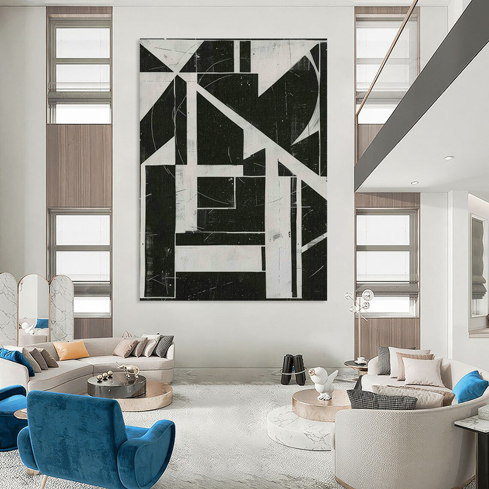 Vast Custom Abstract Artwork for Office & Cottage Bedroom DLZ1158