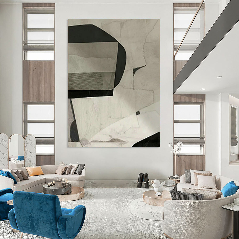 Oversized Abstract Murals for Office Training Room Chalkboards & Bedroom Vanity Tabletops DLZ0880