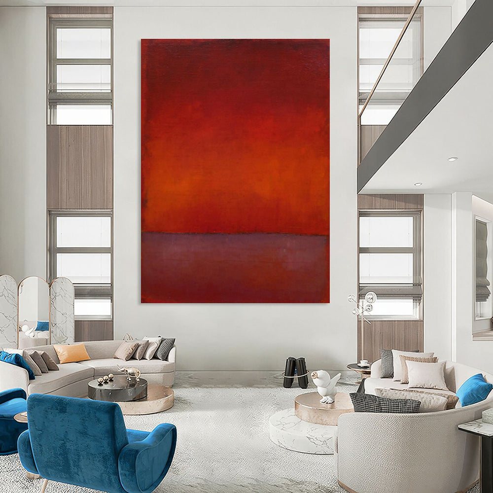 Grand - Sized, Modular Custom Abstract Paintings for Living Room Flexibility DLZ0452