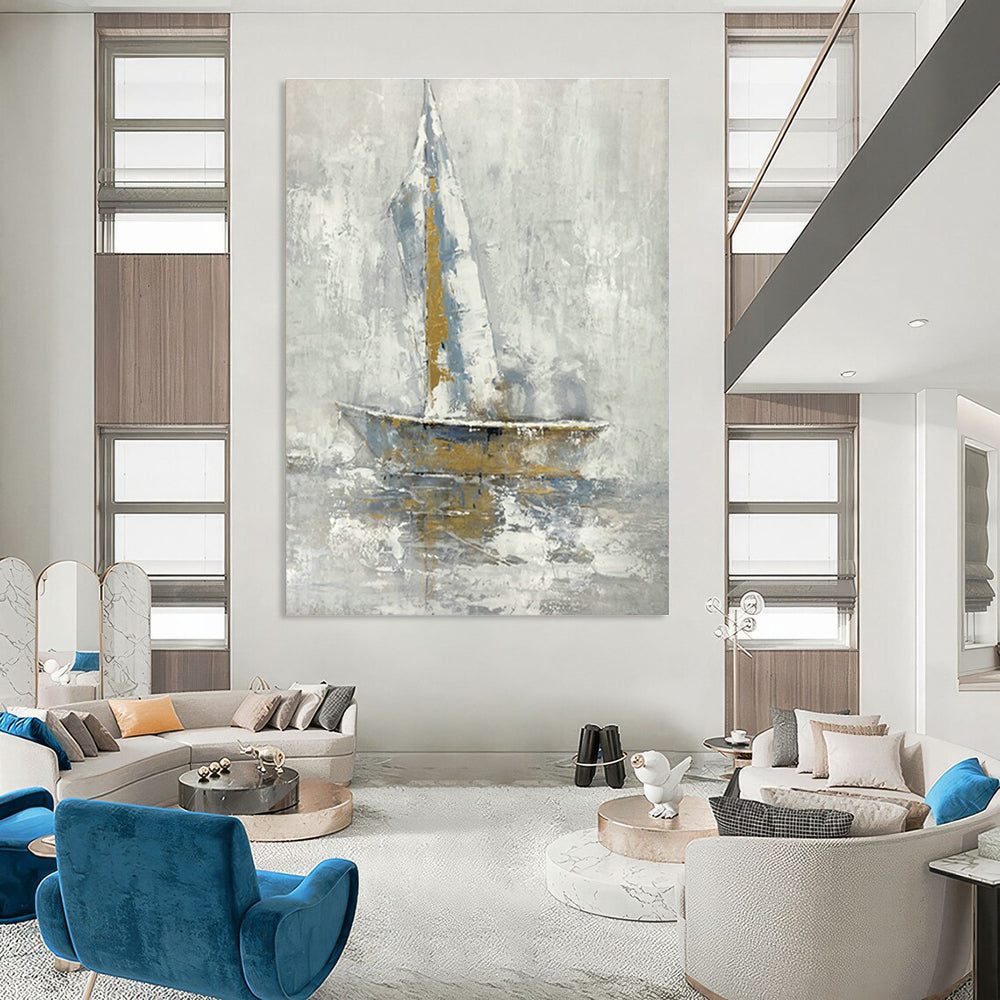 Colossal, Water - Resistant Custom Abstracts for Entryway Practicality DLZ0470