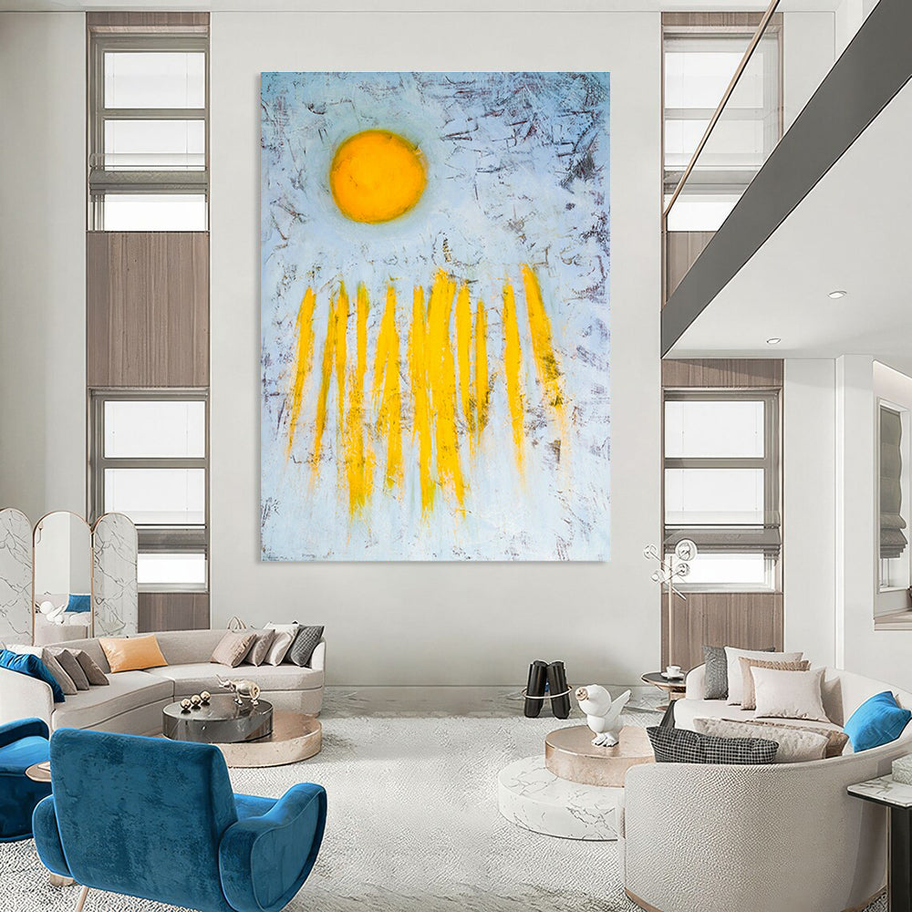 Vastly Oversized Personalized Abstract Artwork for Bedroom & Office DLZ1096