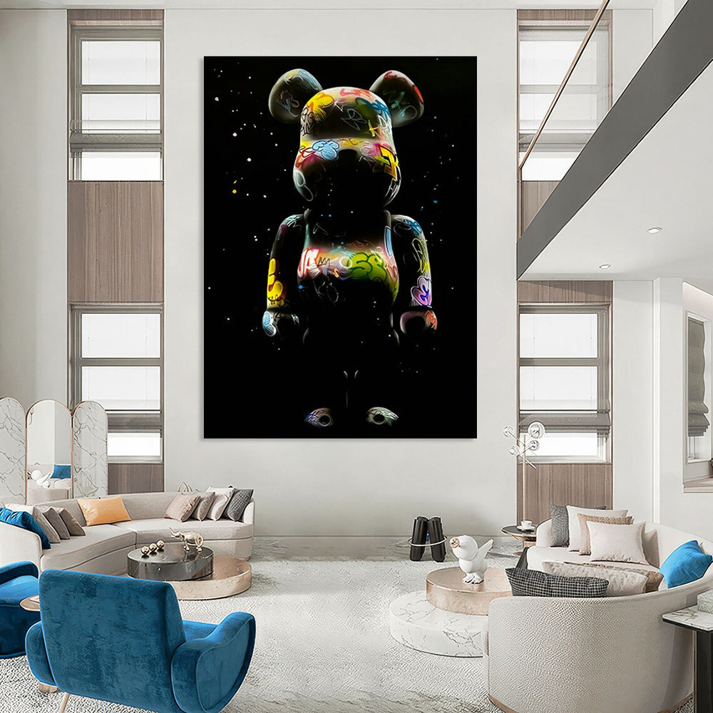 Handmade Abstract Wall Decor for Bedroom & Entryway DLZ2319
