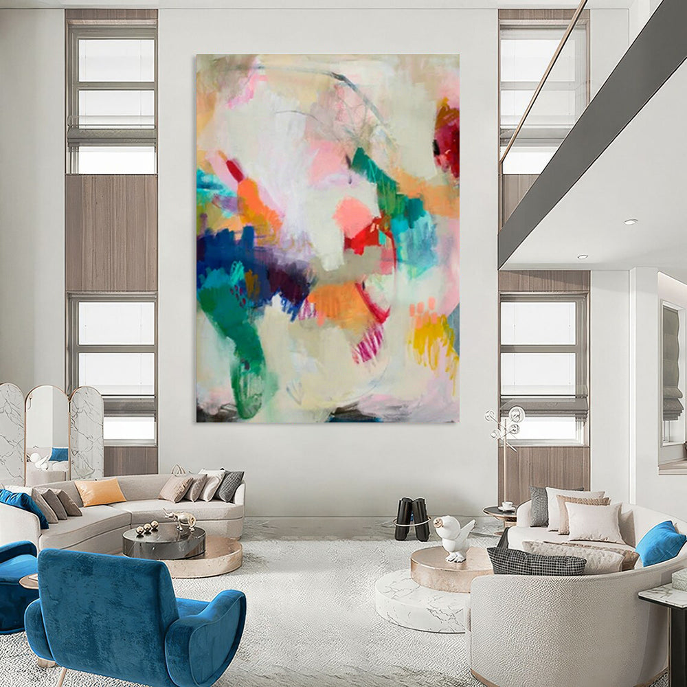 Handmade Abstract Wall Decor for Bedroom and Office DLZ1438