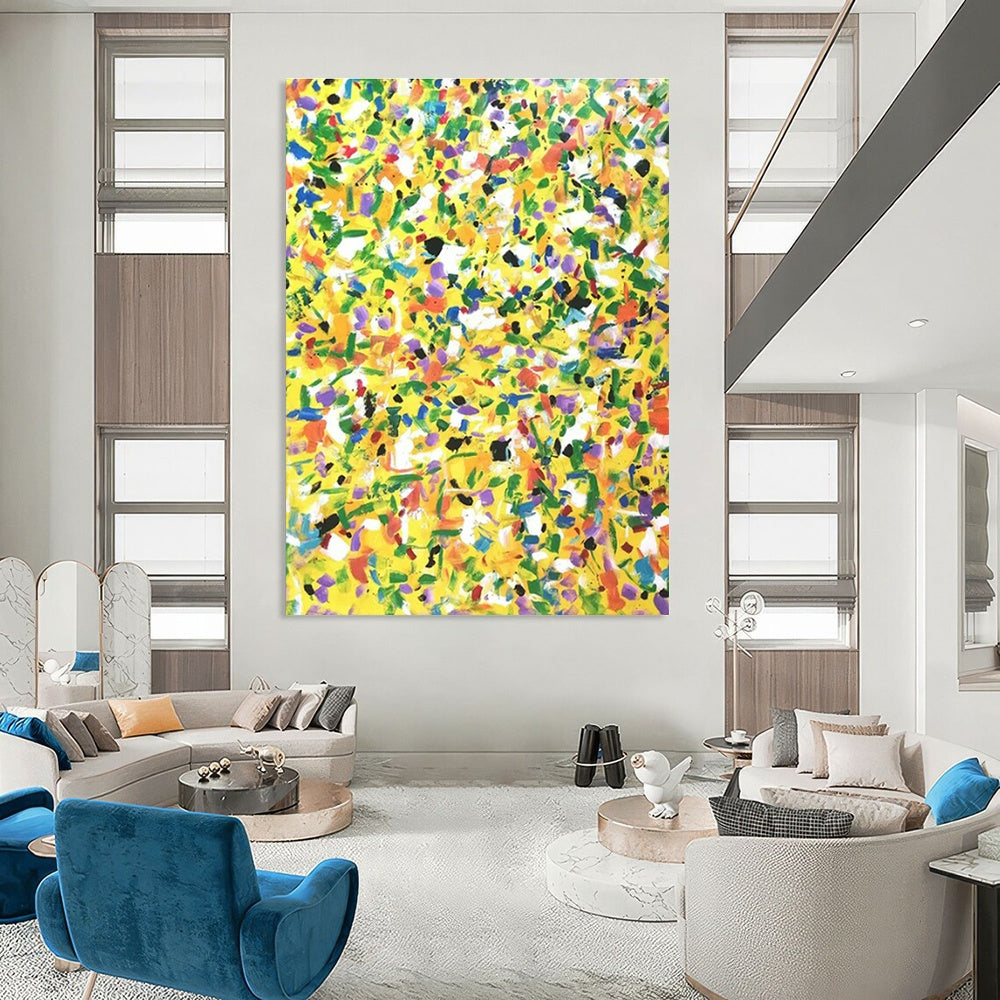 Handmade Abstract Wall Art for Cottage Kitchen Utensil Hanging Rail & Hallway Umbrella Tote Hook Wall DLZ1793