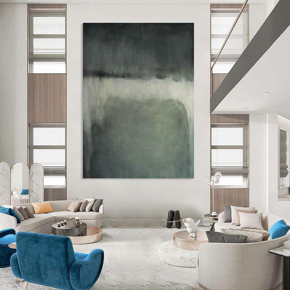 Oversized Custom Abstract Canvas for Dining Room & Cottage Bedroom DLZ1200