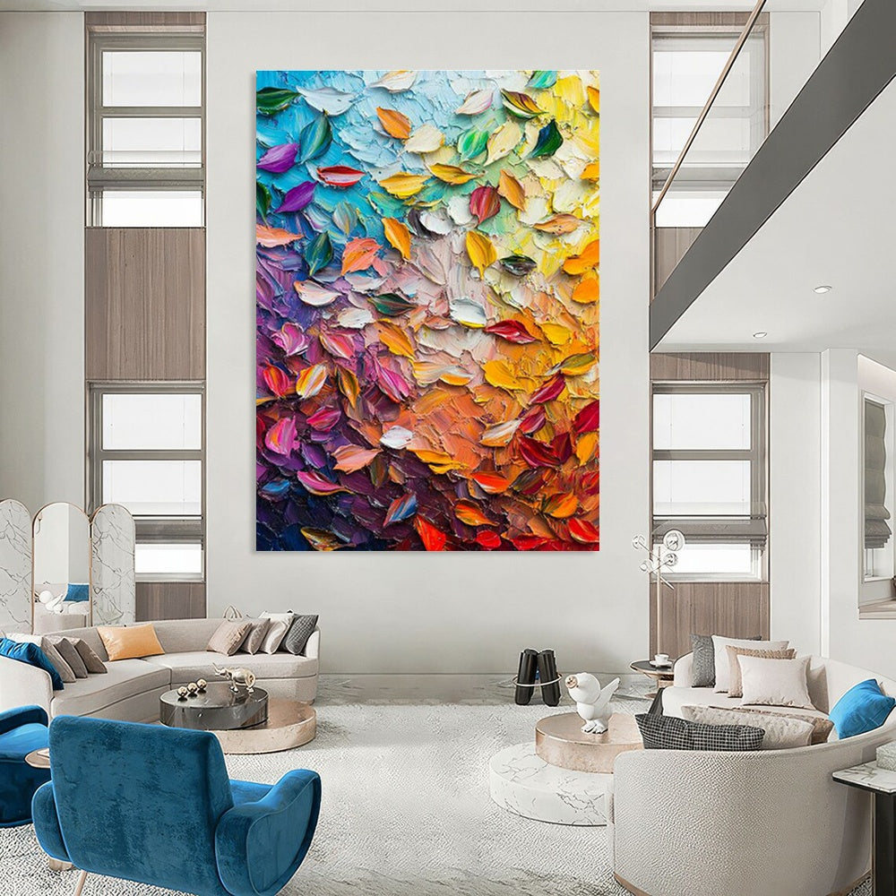 Mammoth - Format Custom Abstract Murals for Hallway Staircase Landings & Cottage Outdoor Kitchens DLZ0736
