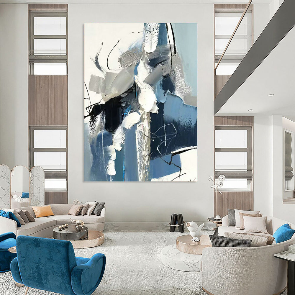 Hand-Crafted Abstract Decor for Cottage Dining Room & Entryway DLZ1651