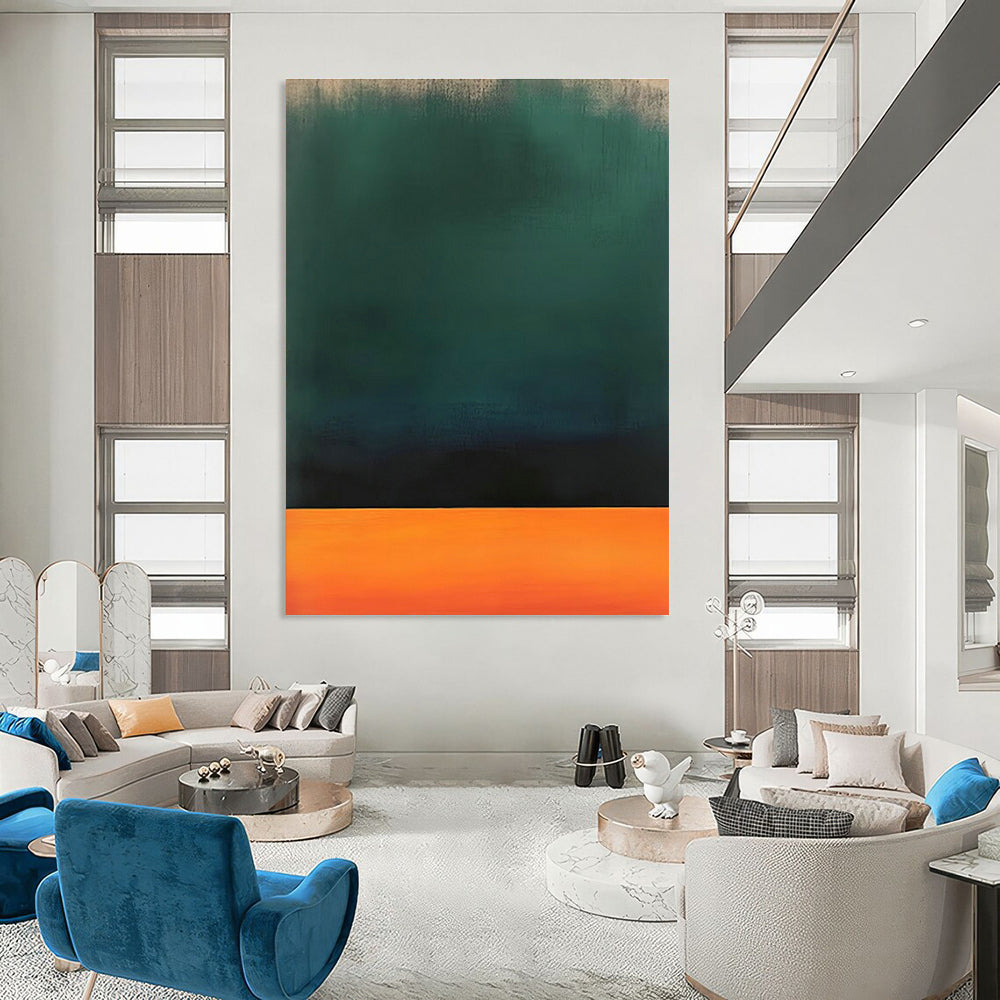 Monumental, Backlit Custom Abstracts for Entryway Drama DLZ0456