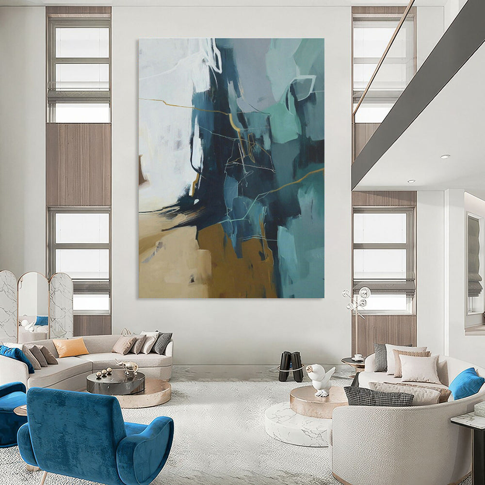 Massive Personalized Abstract Wall Hanging for Office & Bedroom DLZ1023