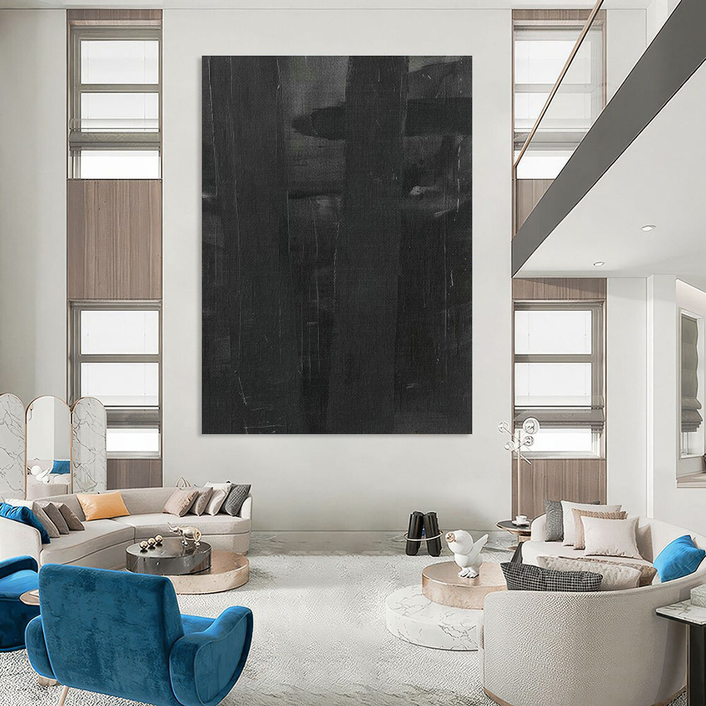 Gargantuan - Sized Custom Abstracts for Entryway Majesty DLZ0411
