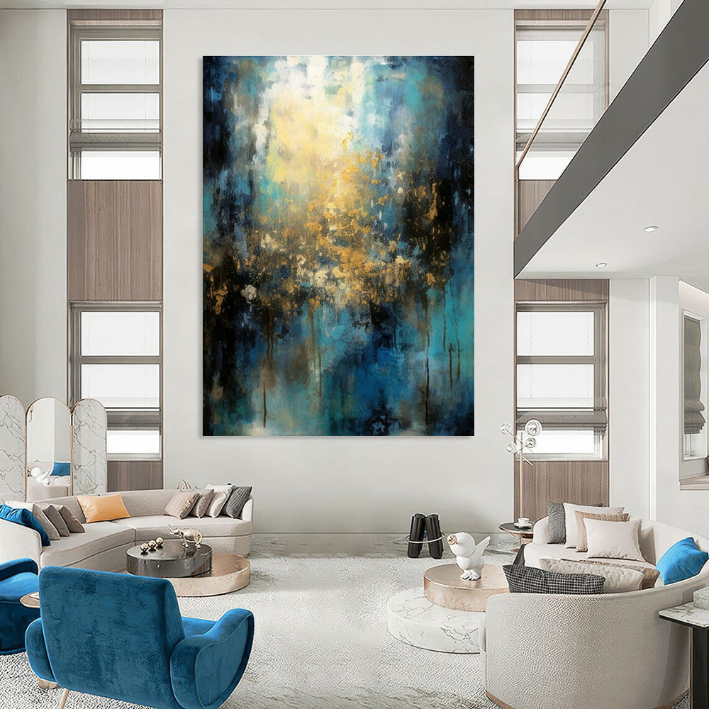 Tremendous - Span Custom Abstract Murals for Dining Room Banquet Halls & Office Training Classrooms DLZ0746