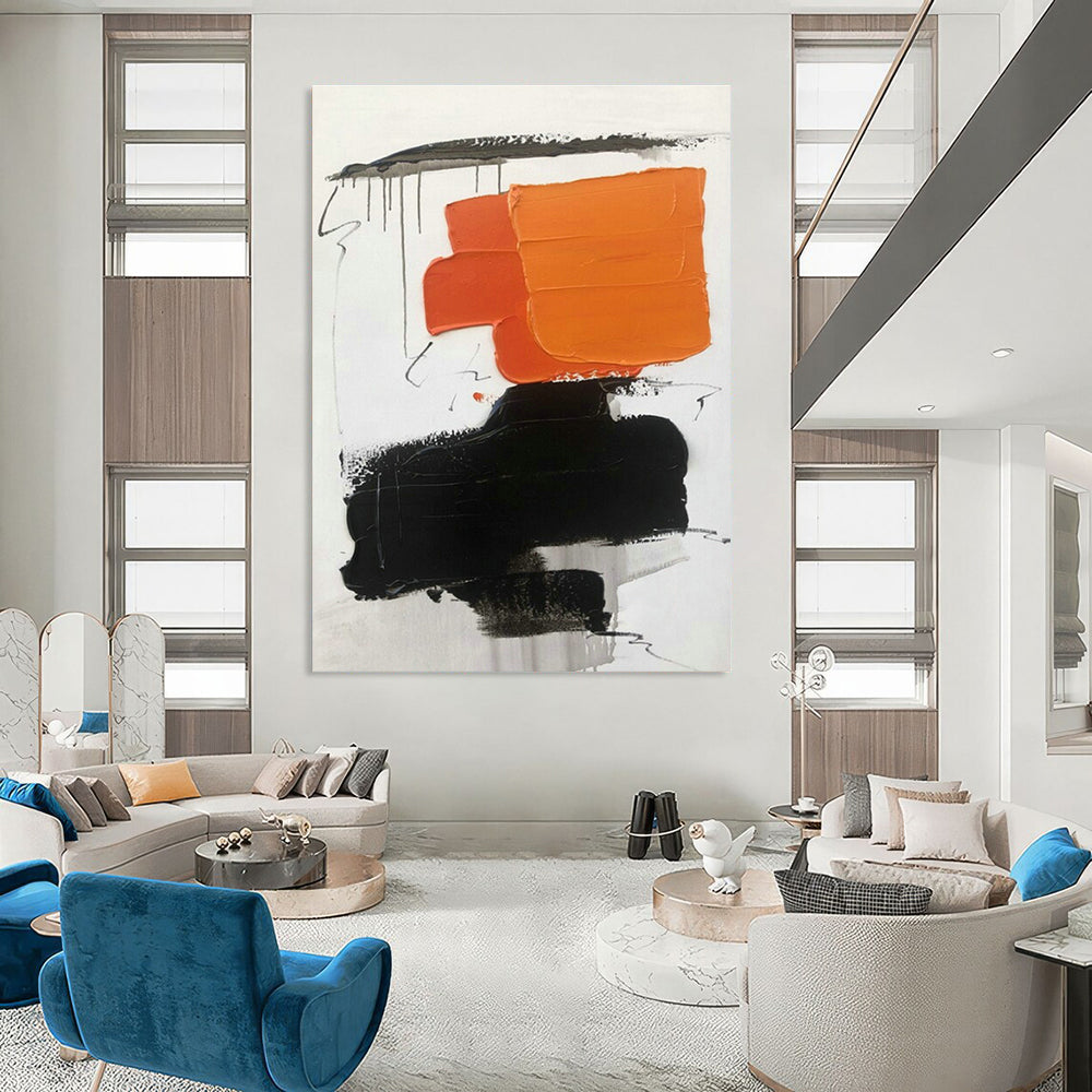 Hand-Crafted Abstract Decor for Cottage Entryway & Bedroom DLZ1671