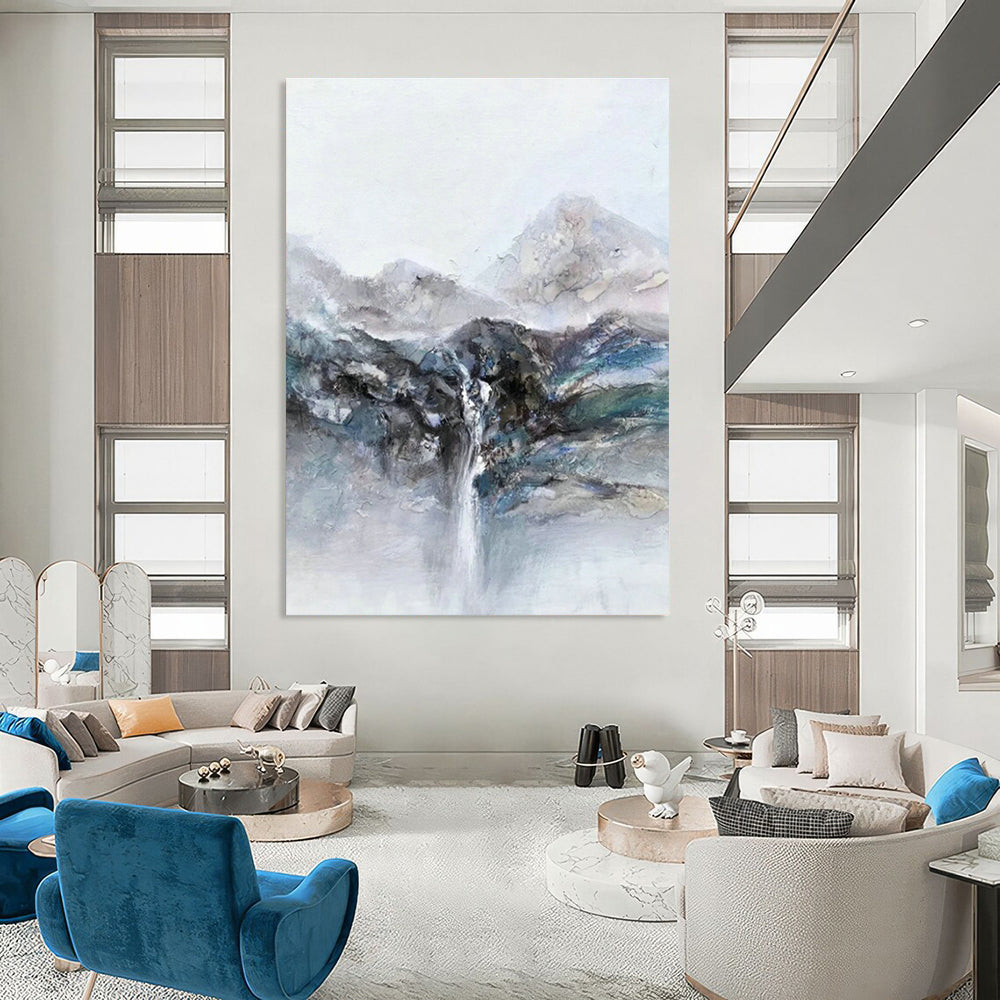Super - Immense - Extreme, Quantum - Dot - Enhanced Custom Abstracts for Dining Room Luxury DLZ0506