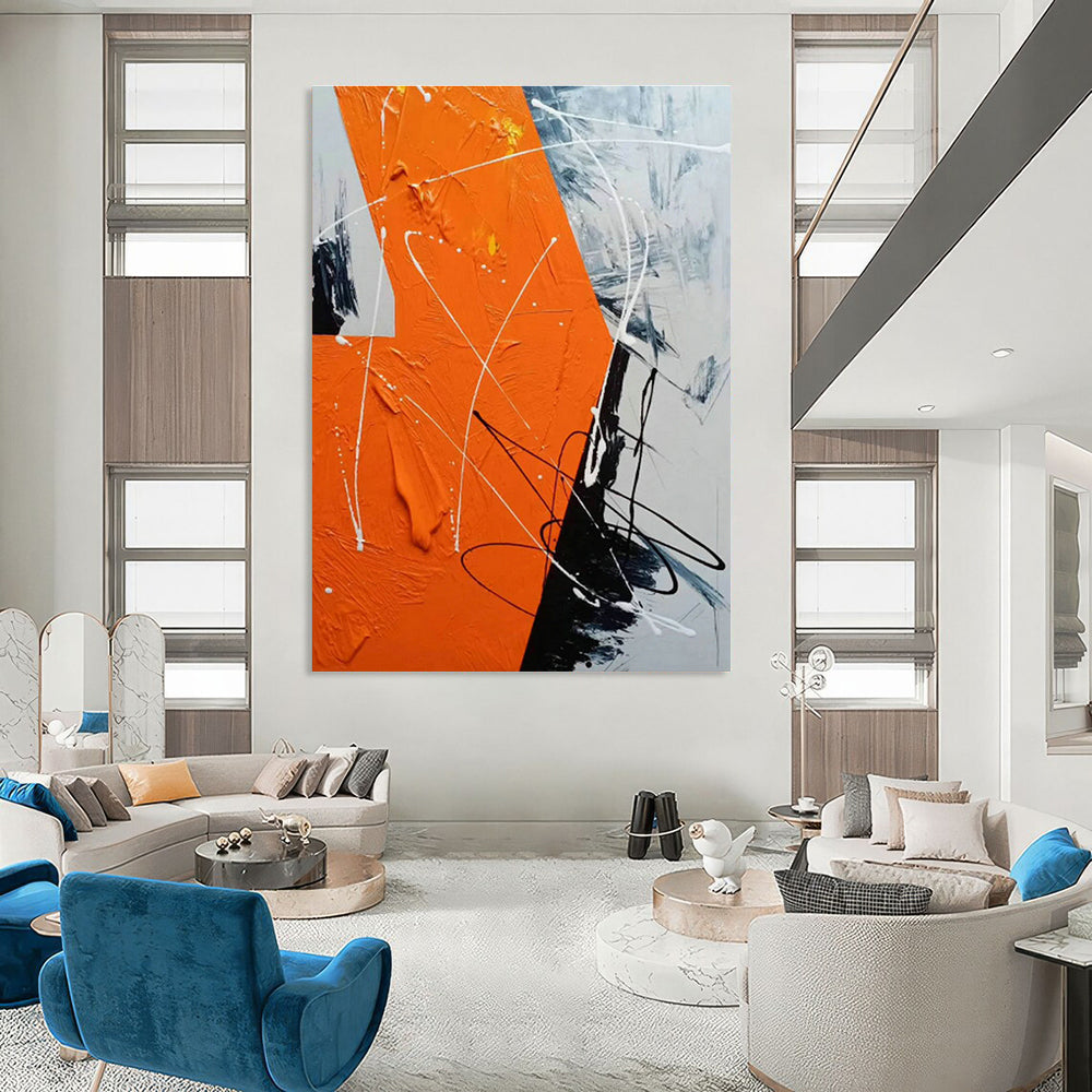 Mega - Sprawling - Max, 4D - Effect Custom Abstract Canvases for Bedroom Adventure DLZ0504