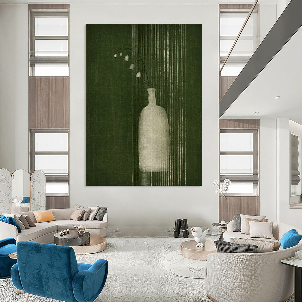Handmade Extra - Large Abstract Wall Art Installation for Cottage Living Room & Hallway DLZ1384