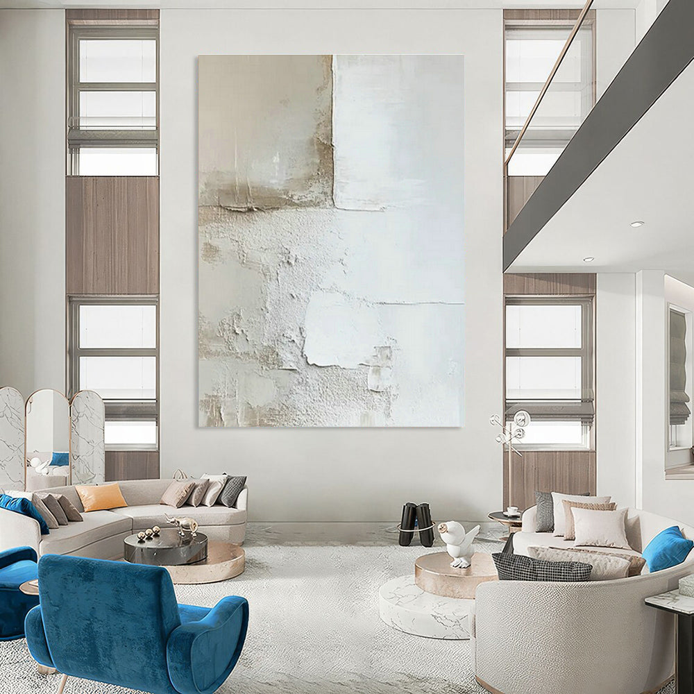 Bespoke Extra Large Abstract Canvas for Living Room & Bedroom DLZ0984