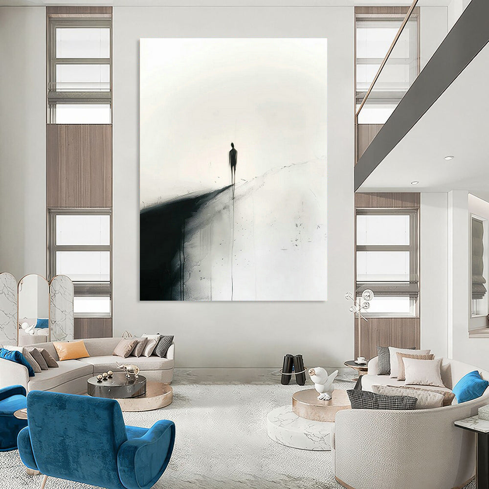 Sprawling Custom Hand - Painted Abstracts for Cottage Charm DLZ0423